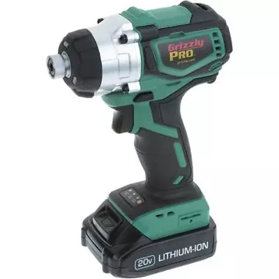 Buy Grizzly PRO T30291X 20V Impact Driver Kit With Li-Ion Battery (Charger Not In... • 203.95$