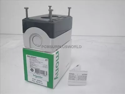 Buy XALD02H7 Schneider Electric Control Box Empty Enclosure 2 Hole (New In Box) • 24.30$