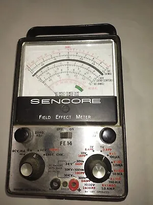 Buy Sencore Field Effect Meter WorkingNo Leads • 55$