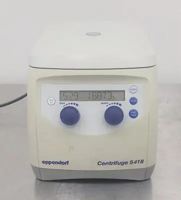 Buy Eppendorf 5418 Centrifuge CLEARANCE! As-Is • 449$