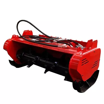 Buy 46inch Forestry Mulcher Attachment  For Bobcat Skid Steer Loader In   Stock USA • 4,800$