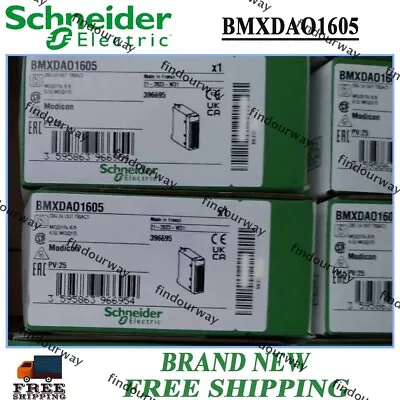 Buy NEW SCHNEIDER ELECTRIC BMXDAO1605 1 PC Schneider BMXDAO1605 Free Shipping • 653$