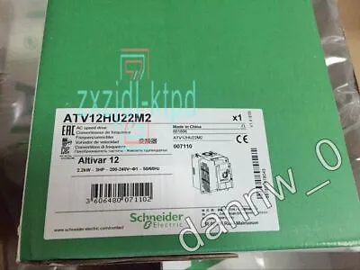Buy 1PC New In Box ATV12HU22M2 Inverter#/ • 299.53$