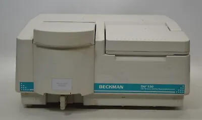 Buy Beckman Instruments General Purpose UV/Vis Spectrophotometer DU-520 • 97.28$