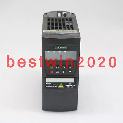 Buy 1PC Used Siemens Micromaster 440 AC Drive 6SE6440-2UC17-5AA1 0.75kw Tested OK • 398$