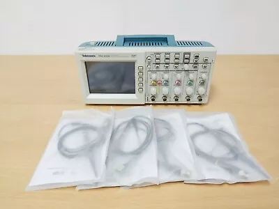 Buy Tektronix TDS2024 200MHz 2GS/s 4Ch Oscilloscope With P2200 Probes • 1,299$