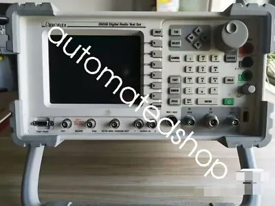 Buy Aeroflex IFR 3920B Digital Radio Test Calibrated Options Shipping DHL Or FedEX • 30,210$
