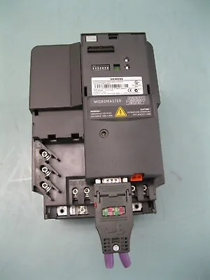 Buy Siemens Micromaster 420 6SE6420-2UD22-2BA1 Frequency Inverter D17 • 350$