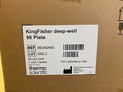 Buy Thermo 95040450 King Fisher 96 Deep Well Plate • 180$