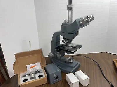 Buy TRUE 2000x Bausch & Lomb DynaZOOM Binocular Trinocular Microscope W/ USB CAMERA • 249.95$