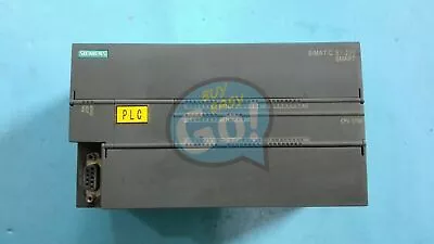 Buy ONE Siemens S7-200 SMART CPU ST60 6ES7 288-1ST60-0AA0 USED • 270.85$