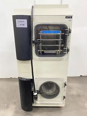 Buy FTS Systems SP Scientific Lyostar II Freeze Dryer Lyophilizer + TX-50-SU Supply • 7,499$