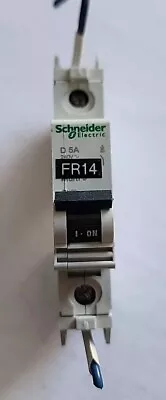 Buy SCHNEIDER ELECTRIC D-5A Breaker 5 Amp With Warranty & Free Shipping • 16.99$