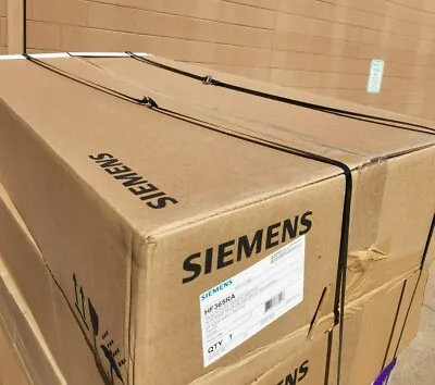 Buy NEW Siemens HF365RA 400 Amp 600v Fusible 3R Outdoor 3 Wire Disconnect Switch • 4,999$