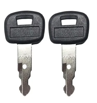 Buy (2) Key For Kubota Mini Excavator, Backhoe, Skid Steer, Track Loader 459A • 6.49$