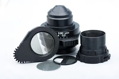 Buy Nikon Microscope 0.9 Abbe Condenser Darkfield Polarizing Oblique Insert Set • 68.50$