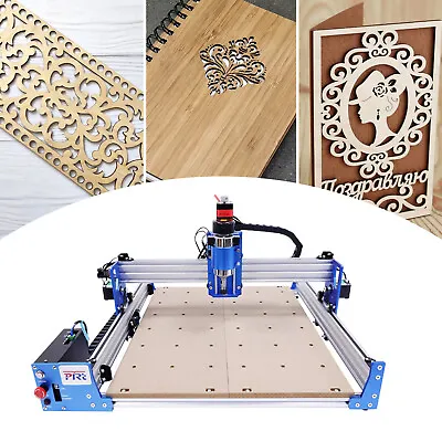 Buy Cnc Router Engraver Engraving Cutting 3 Axis 4040 Wood Carving Milling Machine • 405$