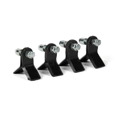 Buy Titan Attachments 4 Pack Replacement Offset Flail Mower Ditch Bank Y-Blades, 5mm • 69.99$