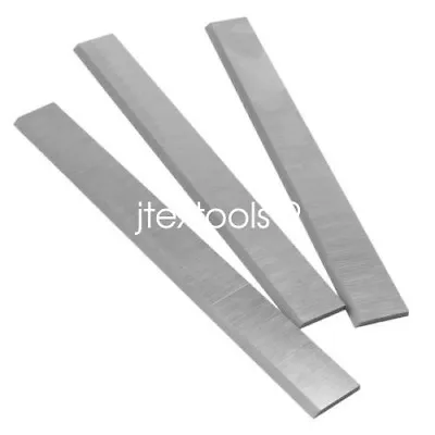Buy 6 X 1 X 1/8  HSS Jointer Knive 6 Inch For Grizzly G0814 G0813 Set Of 3 • 19.59$