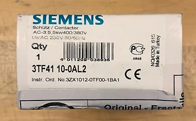 Buy Siemens Contactor. 3tf20 10-0al2-nib • 25$