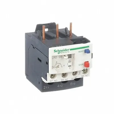 Buy Schneider Electric LRD08 2.5A To 4A 3P 690V Thermal Protection Overload Relay • 30.78$
