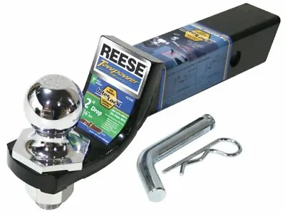 Buy Reese Towpower Trailer Hitch Starter Ball Mount Kit #21542 • 35.60$