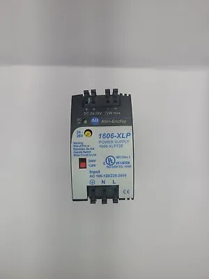 Buy Allen Bradley 1606-XLP72E Compact Power Supply, 100-240VAC IN, 24VDC 3A OUT, 72W • 31.49$