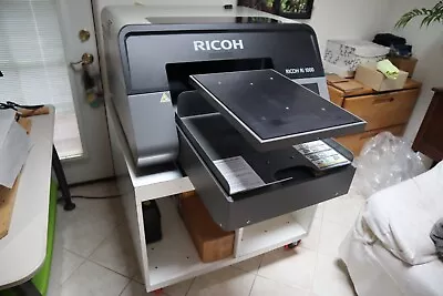 Buy Ricoh RI-1000 Direct To Garment Printer *ONLY USED TWICE* • 7,900$