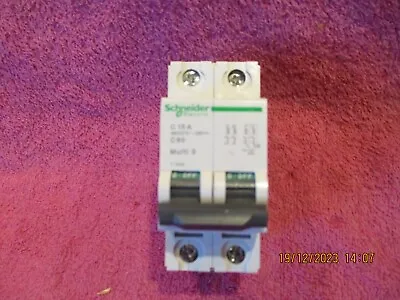 Buy Schneider Electric # 17446 Miniature Circuit Breaker 277/480v 15a Free Shipping • 30$