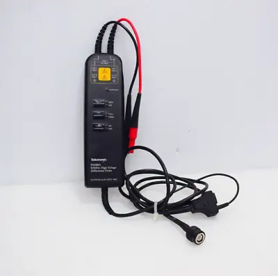 Buy TEKTRONIX P5200A 50MHz HIGH VOLTAGE DIFFERENTIAL PROBE P5200 A • 300$