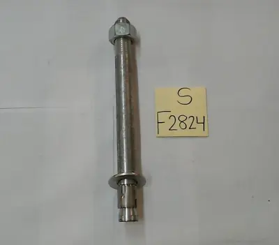 Buy 1 Inch X 12 Inch Concrete Anchor Bolt (with Nuts & Washer) • 39.95$