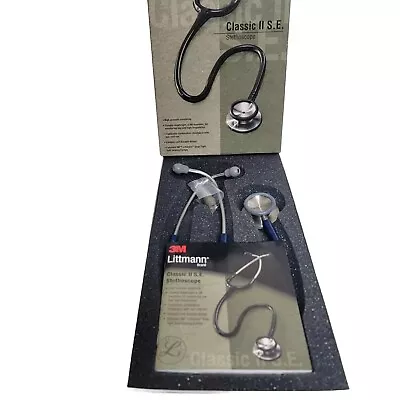 Buy 3M Littmann Classic II (2) SE Stethoscope Blue • 49.95$