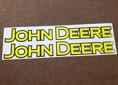 Buy John Deere Decal JD5743 717A 717E 727A Z225 Z245 Z425 Z445 Z465 Z645 Z655 • 13.92$