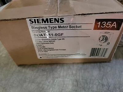Buy Siemens Ringless Type Meter Socket • 69.99$