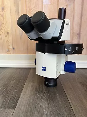 Buy Zeiss Discovery V8 Microscope With Fluorescence Illuminator • 676.66$