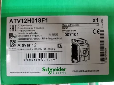 Buy ATV12H018F1 Variable Frequency Drive, Brand New Original ,free Shipping • 99.51$