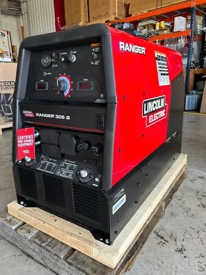Buy Lincoln Electric Ranger 305G Welder/Generator K1726-5 - FREE Cover With Purchase • 7,399$