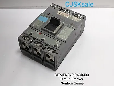 Buy SIEMENS JXD63B400 Circuit Breaker Sentron Series (USED). • 430$