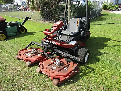 Buy Toro 3500D Groundsmaster Sidewinde 32 Hp  Diesel 68  Rotary Lawn Mower • 2,750$