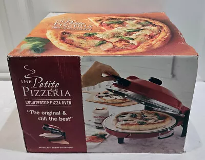 Buy The Petite Pizzeria Countertop Pizza Oven • 129$