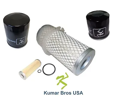 Buy New Filter KIT AIR/FUEL/OIL/HST FITS Kubota B6100HSTDB6100HSTEB7100HSTDB7100HSTE • 39.99$