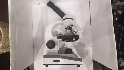 Buy AmScope 40X-800X Student Compound Microscope (Used, Read Description) • 44.06$