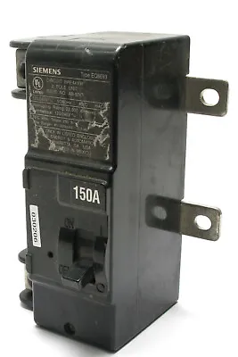 Buy Siemens EQ8693 120/240VAC, 150 Amp, 2-pole Molded Case Circuit Breaker • 59.95$