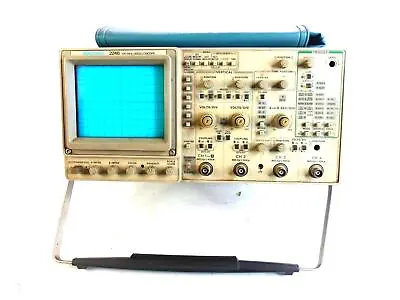 Buy Tektronix 2246 Analog 100 MHz Oscilloscope AS IS - Free Shipping • 109.99$