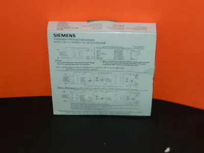 Buy New Siemens Db-11 Fire Alarm Detector Base 500-094151 Includes Free Fedex 2-day  • 14.99$
