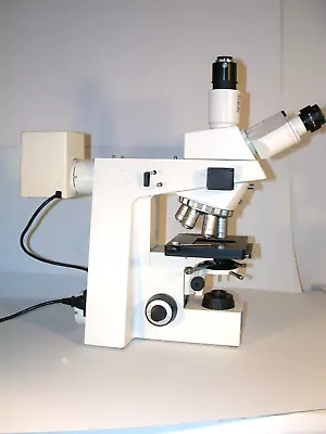 Buy ZEISS AXIOSKOP, Transmitted And Reflected DIC,Nomarski,microscope. • 3,250$