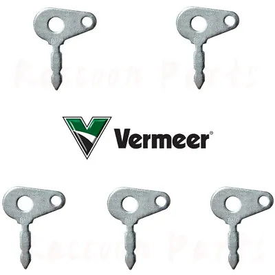 Buy 5Pcs Vermeer Chipper Ignition Keys • 8.95$