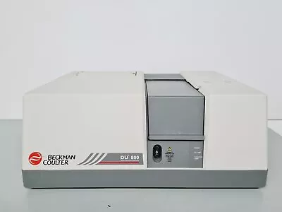 Buy Beckman Coulter DU 800 Spectrophotometer Lab • 1,635.92$