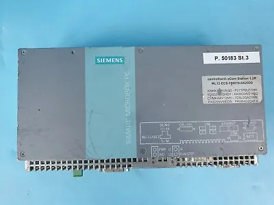 Buy Siemens 6es7647-7ad10-1ax0 Simatic Microbox Pc 427b • 100$