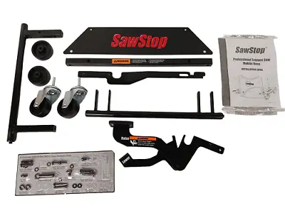 Buy NEW Sawstop Industrial Saw Mobile Base With Pcs Mobile Base Conversion Kit • 224.99$